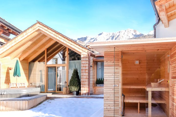 Chalet Zeno - - The best luxury chalets in the Dolomites - Exclusive Travel Representation, Luxury Travel Agency