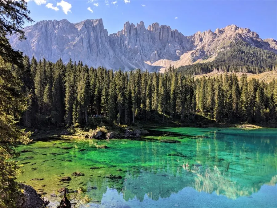 Lago di Garza. — The best luxury villas in the Dolomites — Exclusive Travel Representation, luxury travel agency