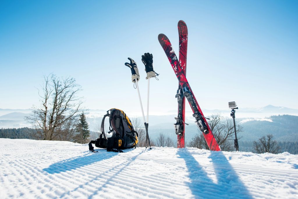 Image of ski equipment