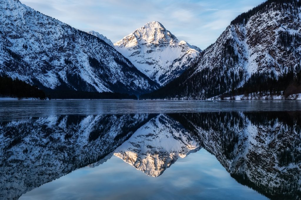 Mountains in Austria. 